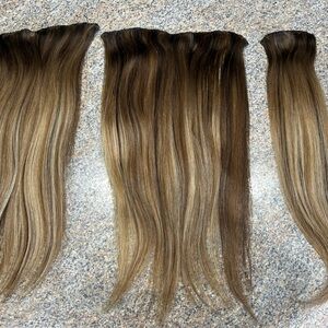 Amplify Hand Tied Human Hair Extensions